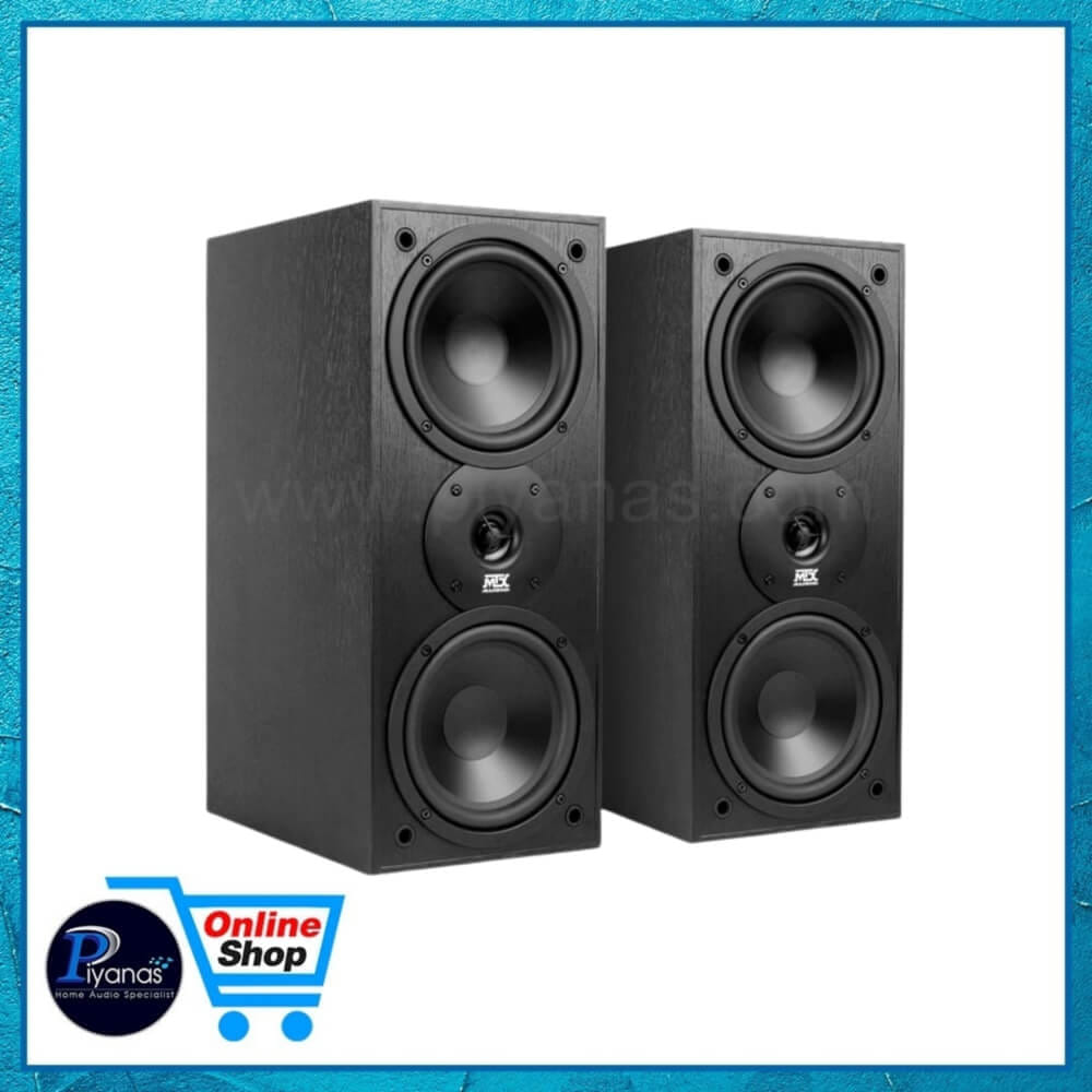 ลำโพงบุ๊คเชล์ฟ MTX AUDIO : MONITOR-60I (BLACK)